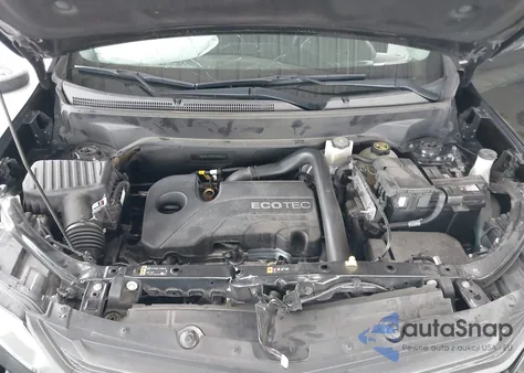 2020 Chevrolet Equinox Fwd Lt 1.5L Turbo из США, поврежденный, VIN 2GNAXKEV8L6150635